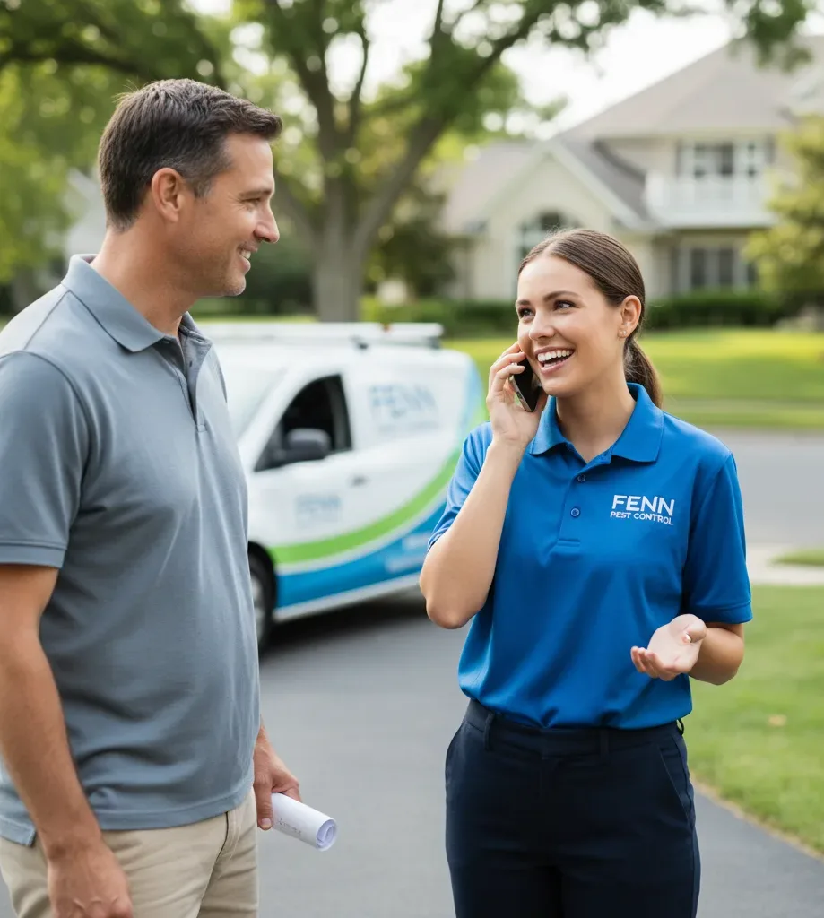 Fenn Pest Control customer support in Oak Creek